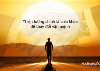 Đỉnh cao của sự khôn ngoan: Chân thành