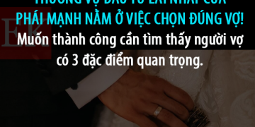 Khoản đầu tư lãi nhất trong cuộc đời người đàn ông là gì ?